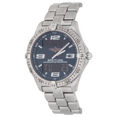 Used Breitling Titanium Aerospace Quartz Wristwatch