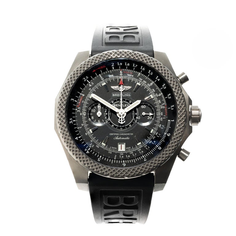 Die Titan Automatik Bentley Armbanduhr Chronograph von Breitling im Angebot  bei 1stDibs