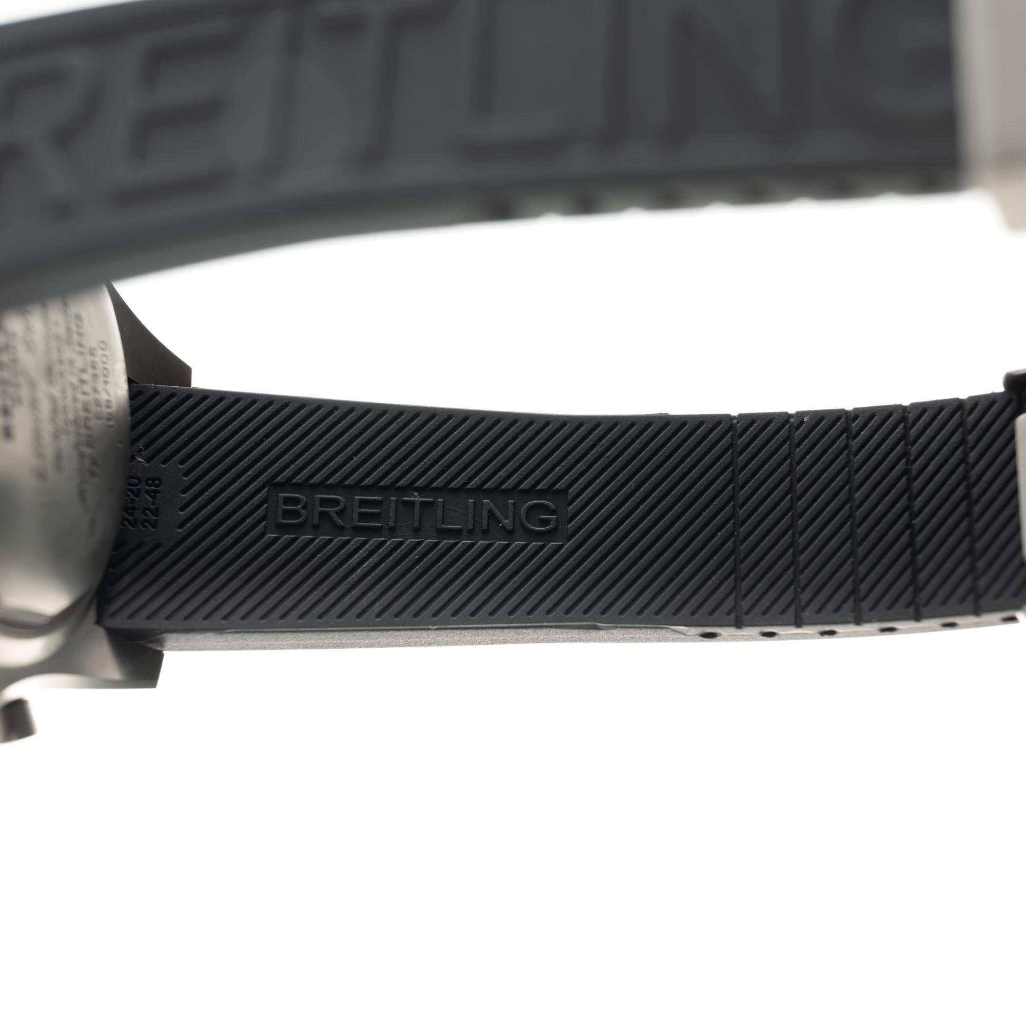 Breitling Titan Automatik- Bugley-Armbanduhr-Chronograph im Zustand „Hervorragend“ im Angebot in Stamford, CT
