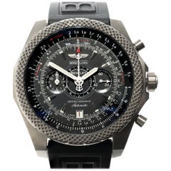 Breitling Titanium Automatic Bentley Wristwatch Chronograph