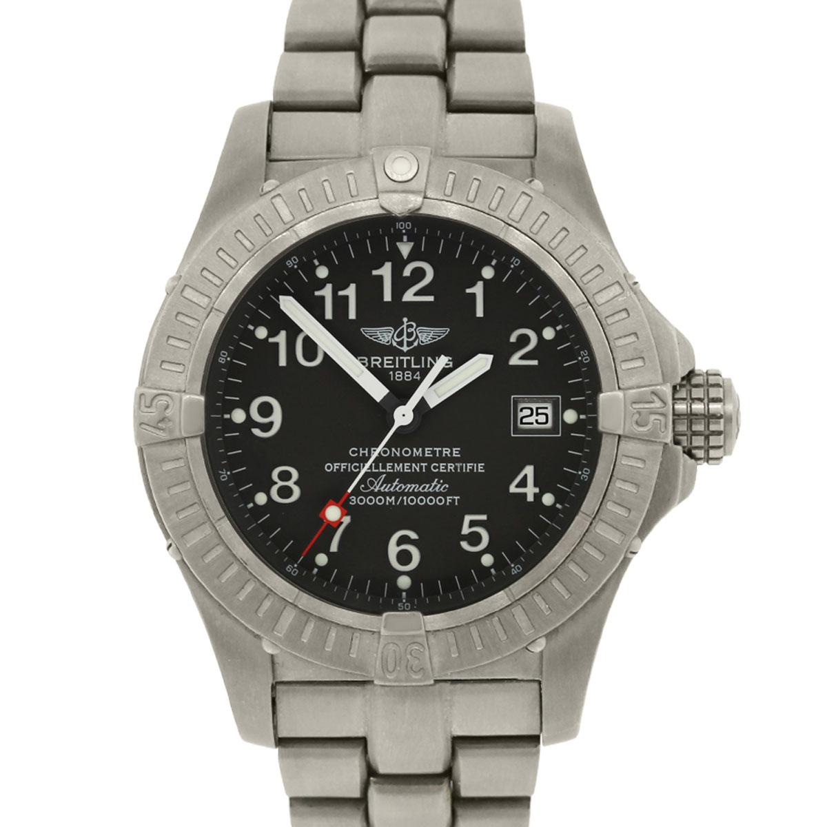 Breitling Titanium Avenger Seawolf Automatic Wristwatch