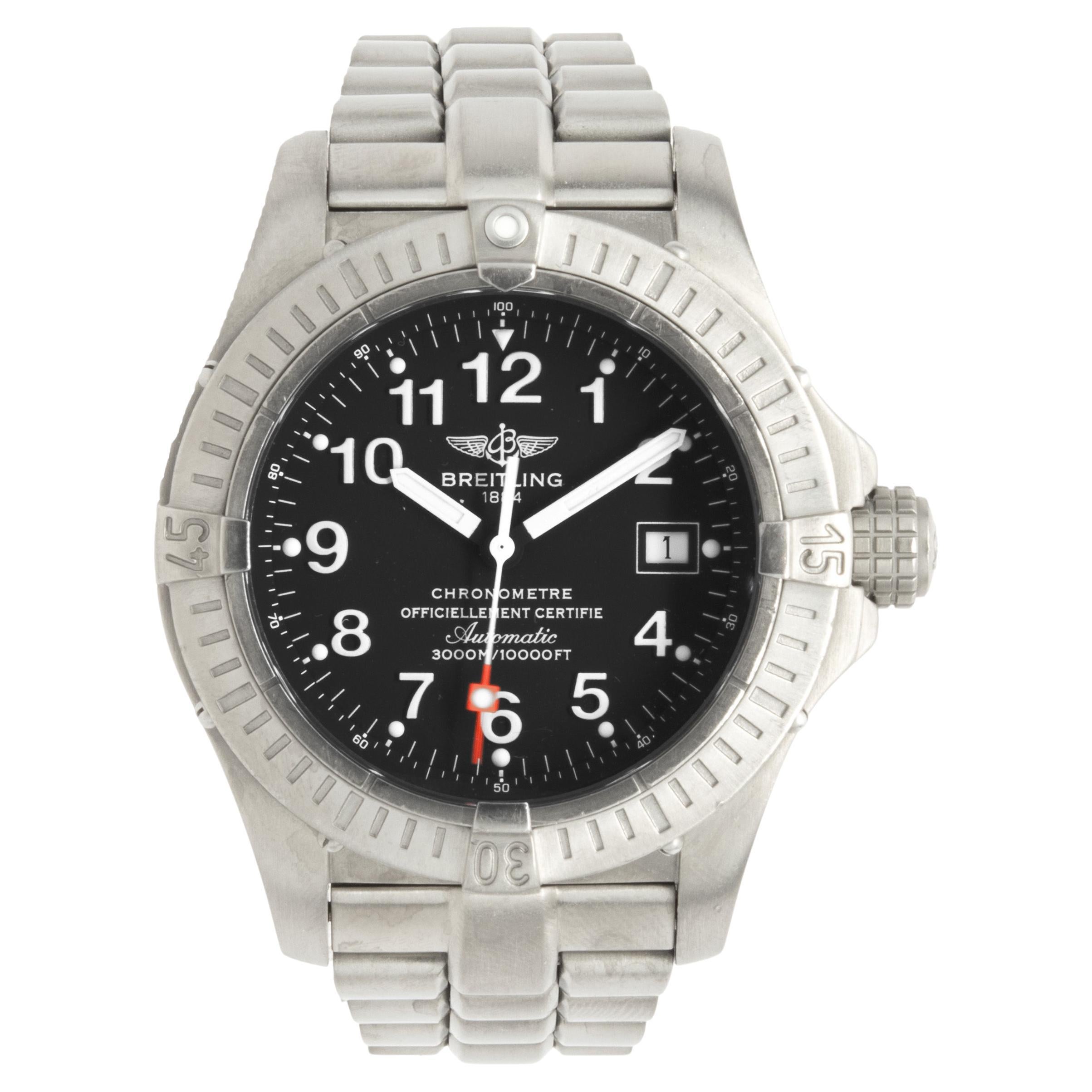 Breitling Titanium Seawolf Avenger