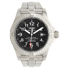 Used Breitling Titanium Seawolf Avenger