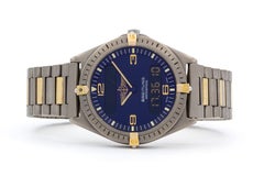 Breitling Titanium Two Tone Aerospace Digital & Analog Quartz Watch F56059