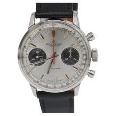 Breitling Top Time 2002‑33 – Panda Dial – 36mm – Manual Wind – 1969
