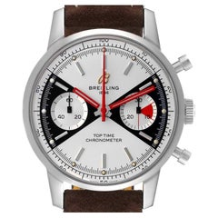 Montre chronographe pour hommes Breitling Top Time en acier, édition limitée A23310