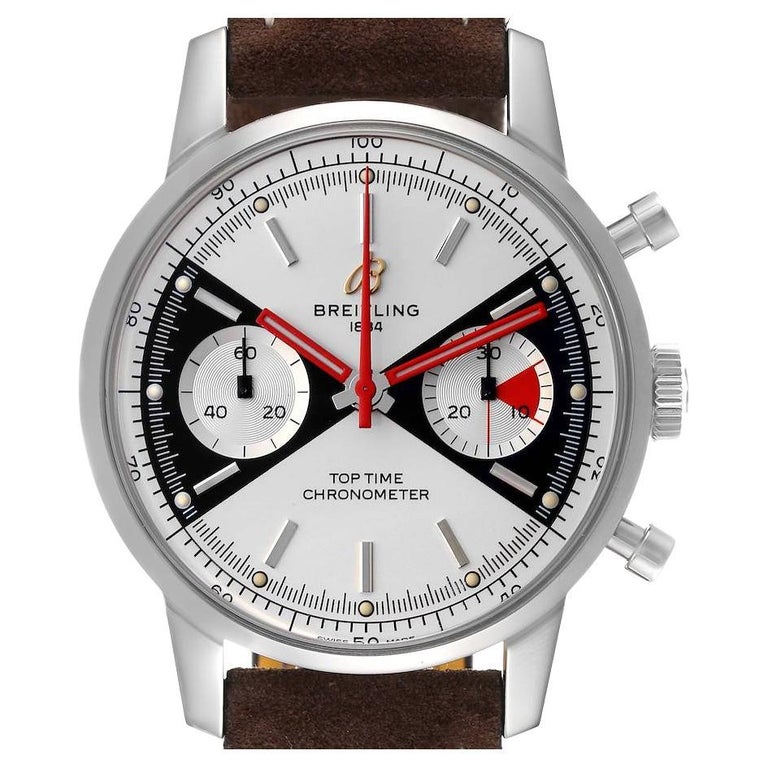 Breitling Top Time Chronograph Limited Edition Stahl-Herrenuhr A23310 im  Angebot bei 1stDibs