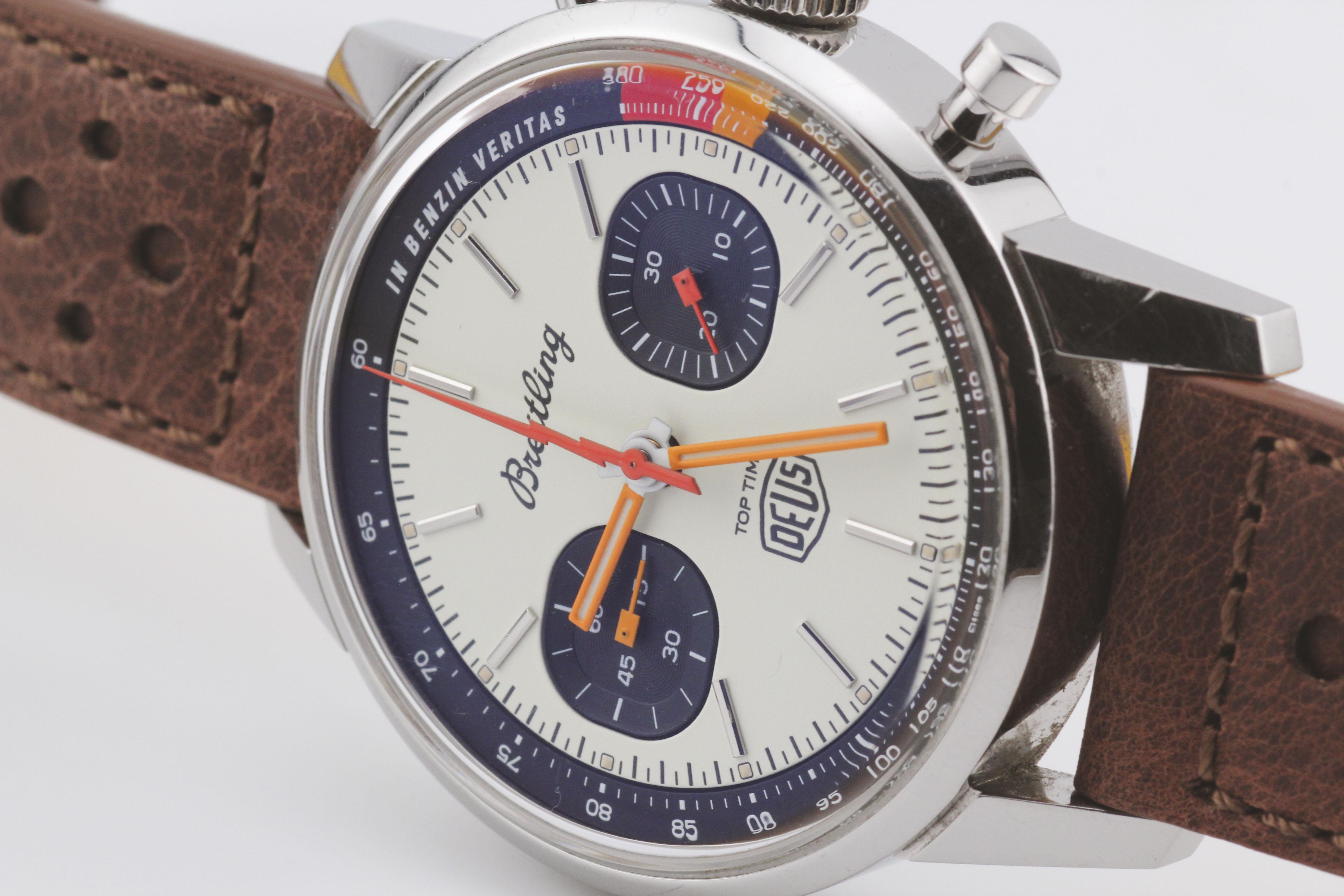 Breitling Top Time Deus 41mm Automatic Chronograph Limited Edition Watch A23310 9
