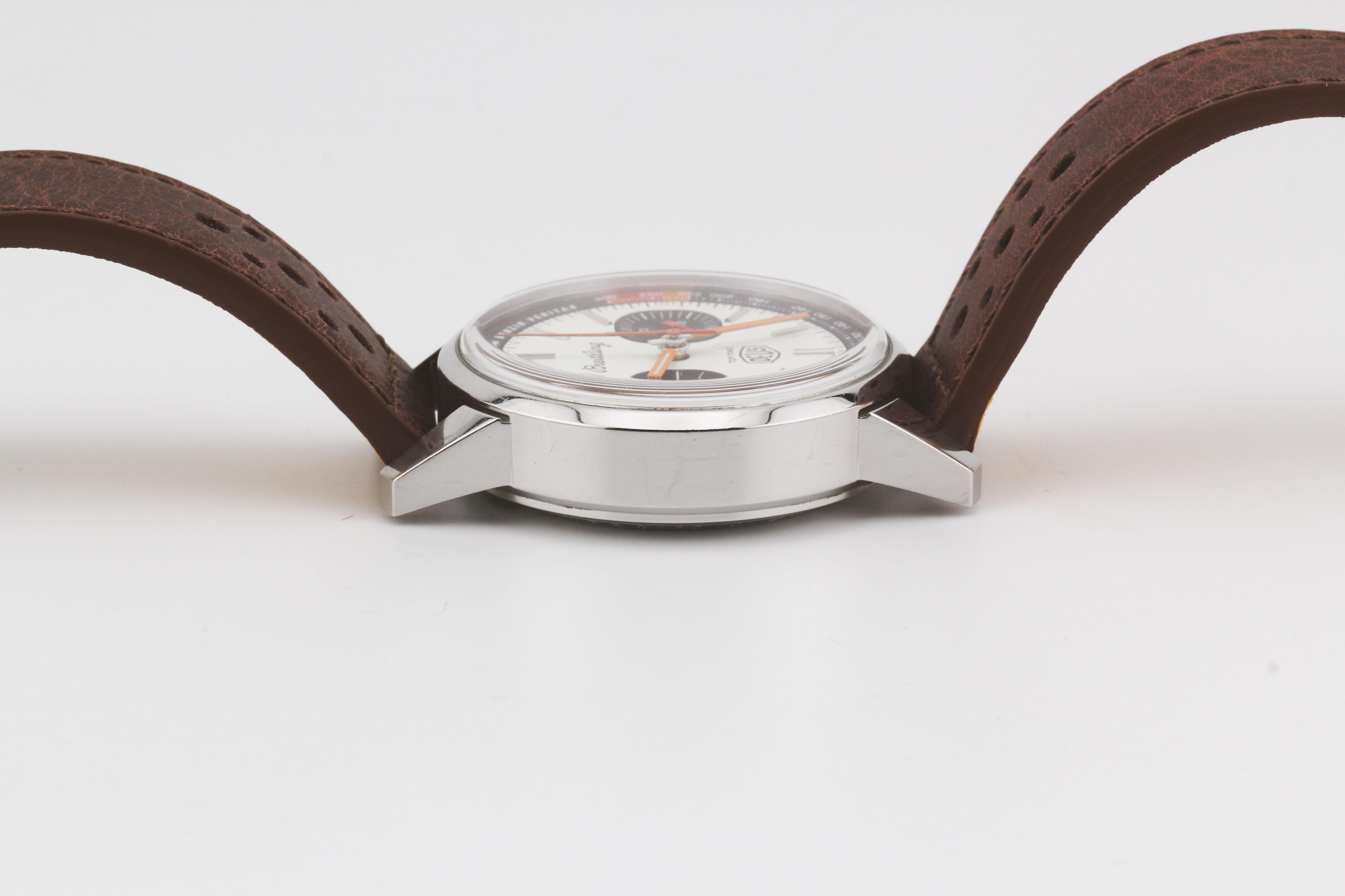 Breitling Top Time Deus 41mm Automatic Chronograph Limited Edition Watch A23310 In Good Condition In Simpsonville, SC