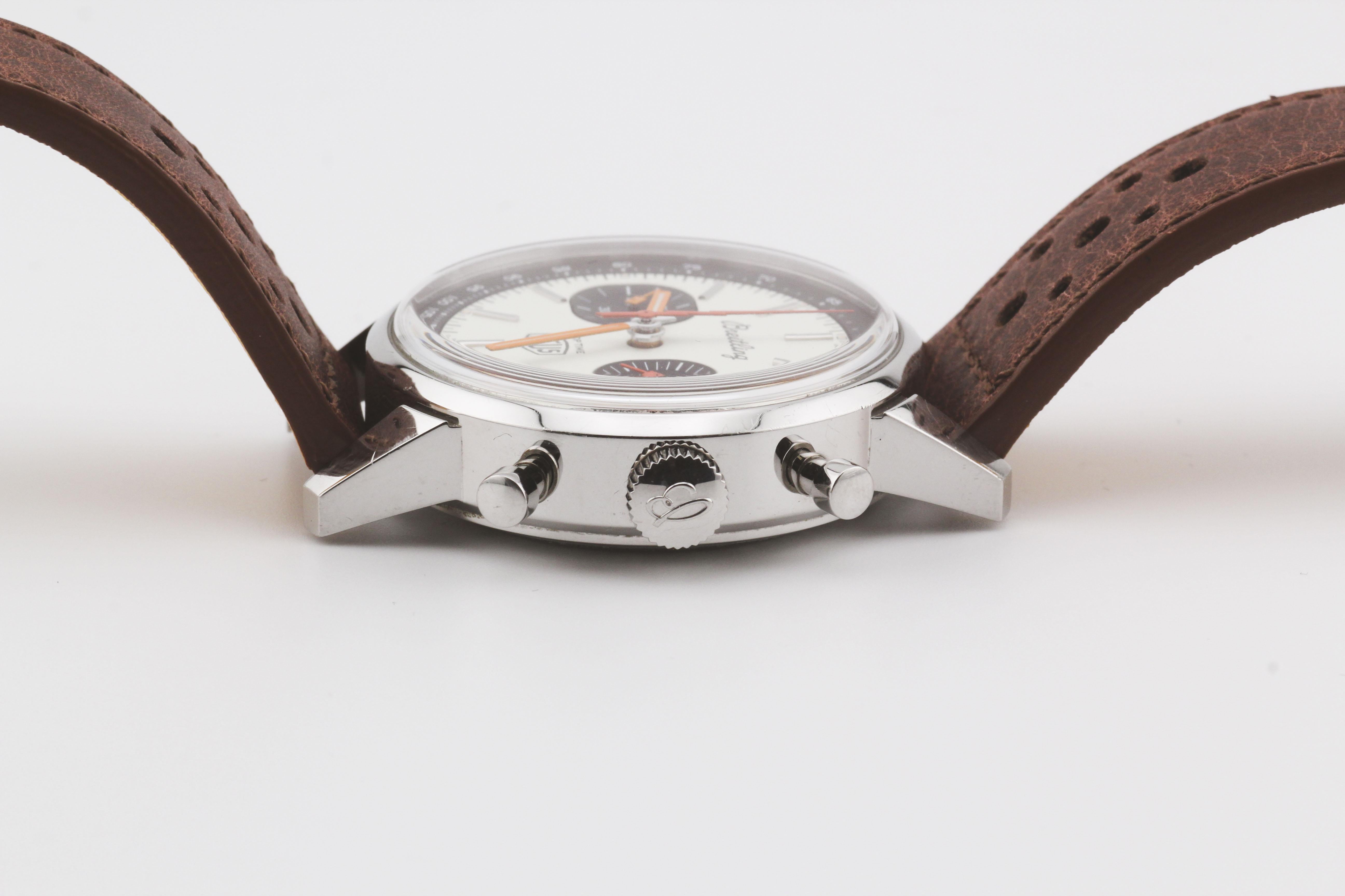 Men's Breitling Top Time Deus 41mm Automatic Chronograph Limited Edition Watch A23310