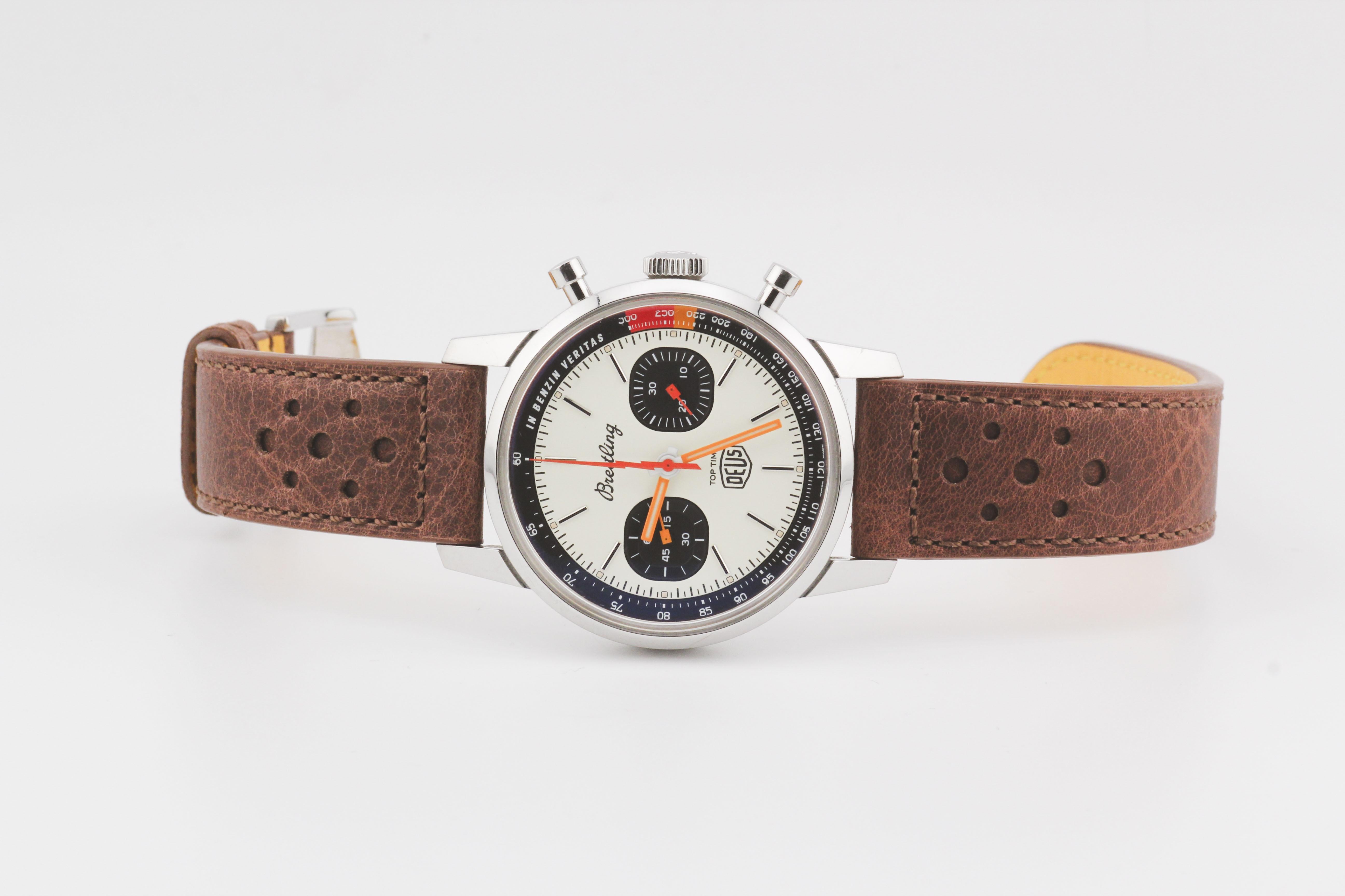 Breitling Top Time Deus 41mm Automatic Chronograph Limited Edition Watch A23310 1