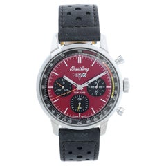 Used Breitling Top Time Ford Corvette Men's Watch Ref A25310