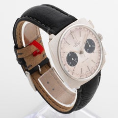 Breitling Top Time, Ref 2006-33, 36mm Case, Panda Dial, Light Patination, c1969