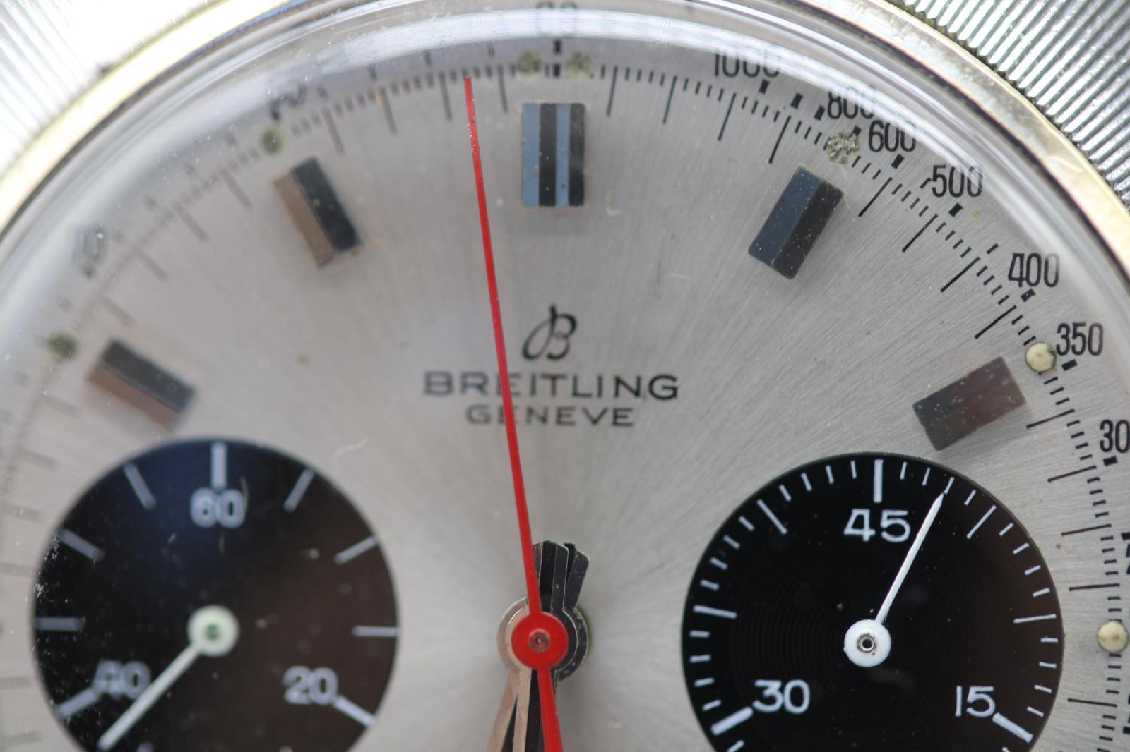 Breitling Top Time Ref. 2006  Silver Dial  37mm Square Case  1967 For Sale 6