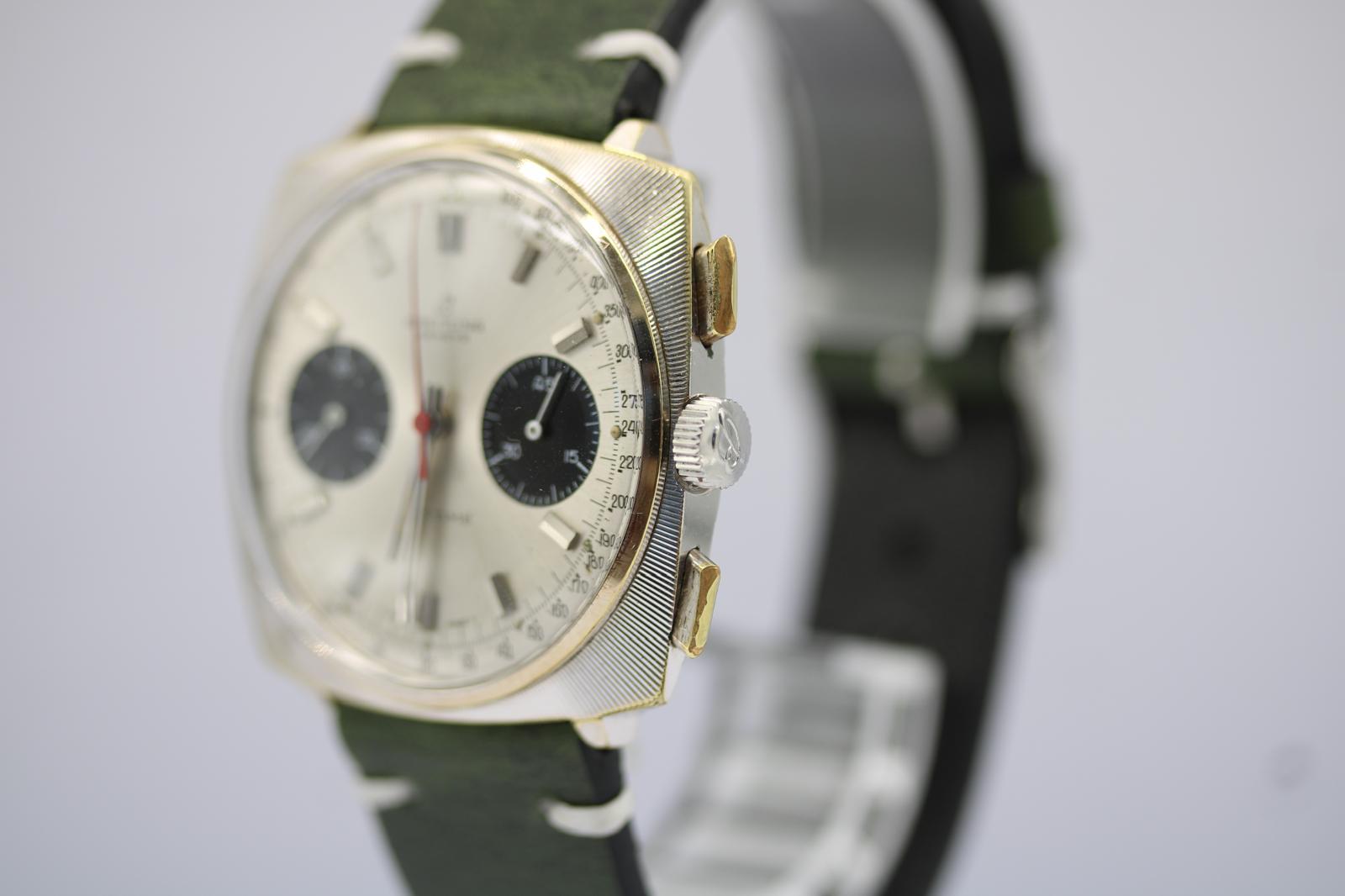 Breitling Top Time Ref. 2006  Silver Dial  37mm Square Case  1967 For Sale 8