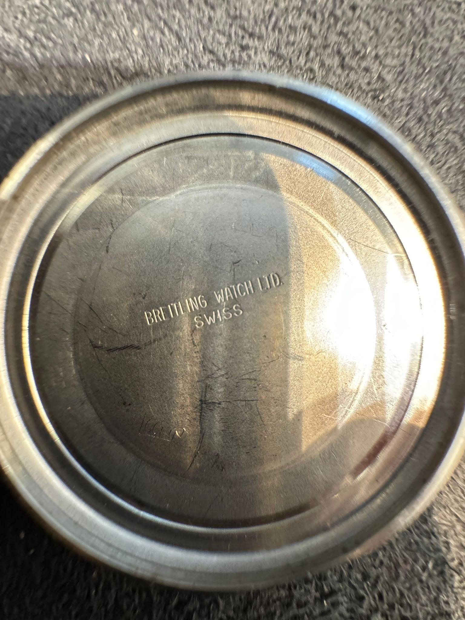 The Breitling Top Time Ref. 2006, dating from circa 1967, represents the bold design shift that defined the late 1960s. This rare reference features a distinctive 37mm square stainless steel case, giving it a geometric and avant-garde wrist presence