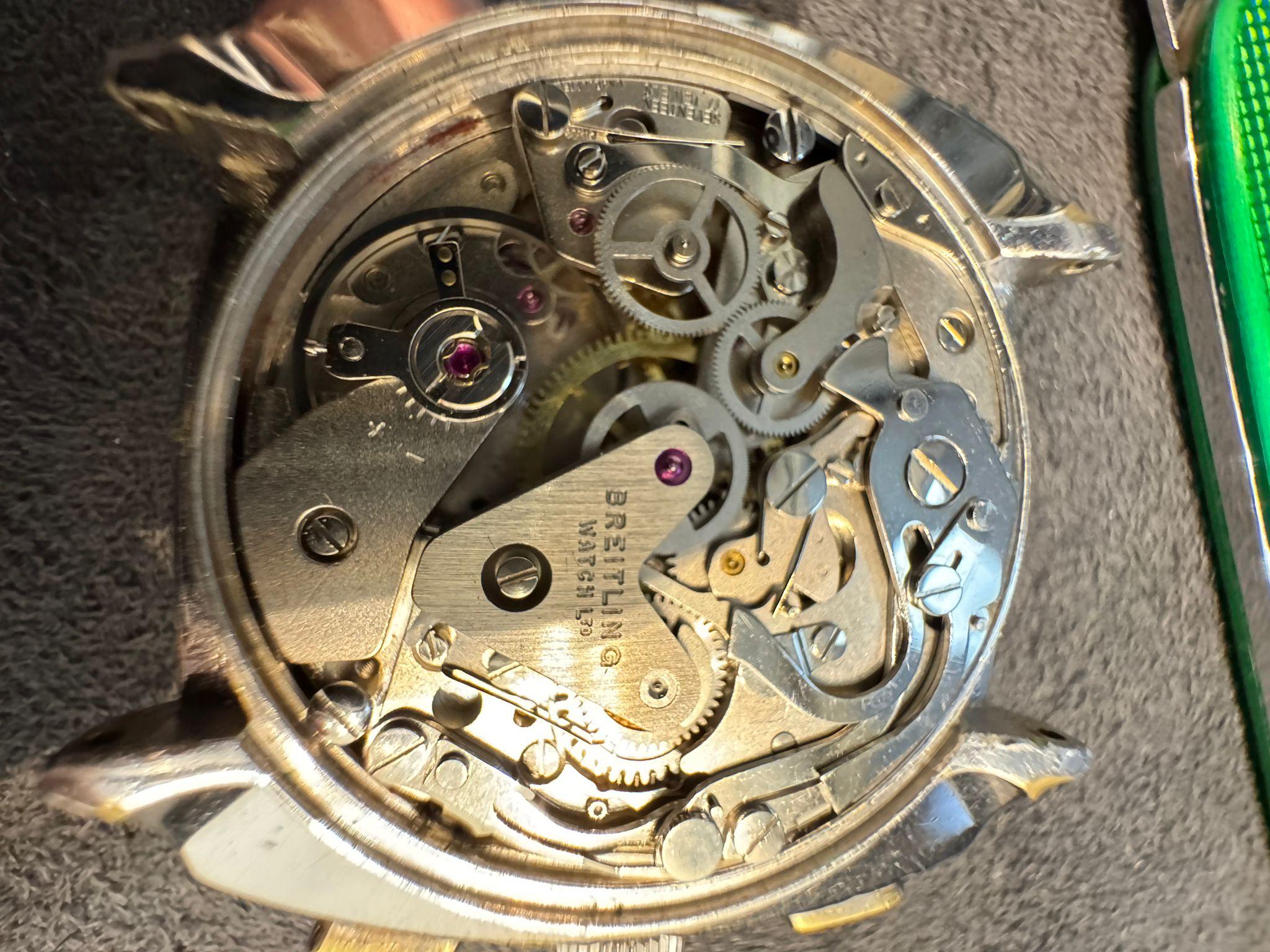 Breitling Top Time Ref. 2006  Silver Dial  37mm Square Case  1967 In Good Condition For Sale In London, GB