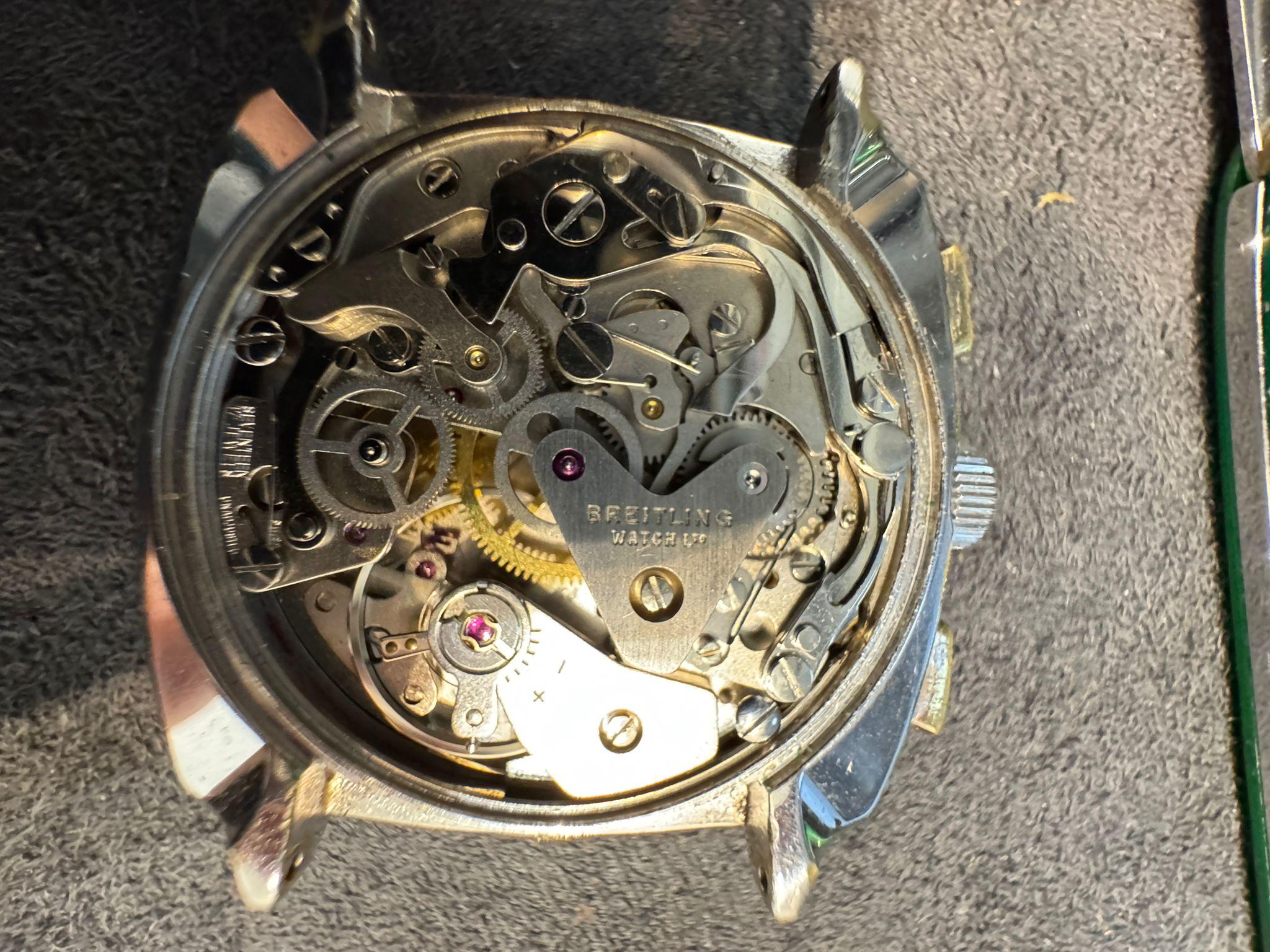 Breitling Top Time Ref. 2006  Silver Dial  37mm Square Case  1967 For Sale 1