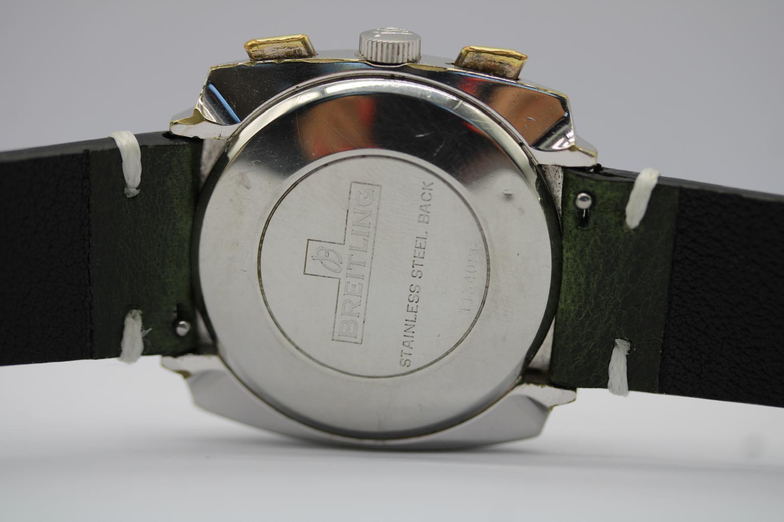 Breitling Top Time Ref. 2006  Silver Dial  37mm Square Case  1967 For Sale 2