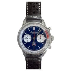 Breitling Top Time Shelby Blau Herrenuhr - AB01763A1C1X1