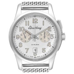 Breitling Transocean 1915 Limited Edition Men’s Watch AB1411 Box Papers