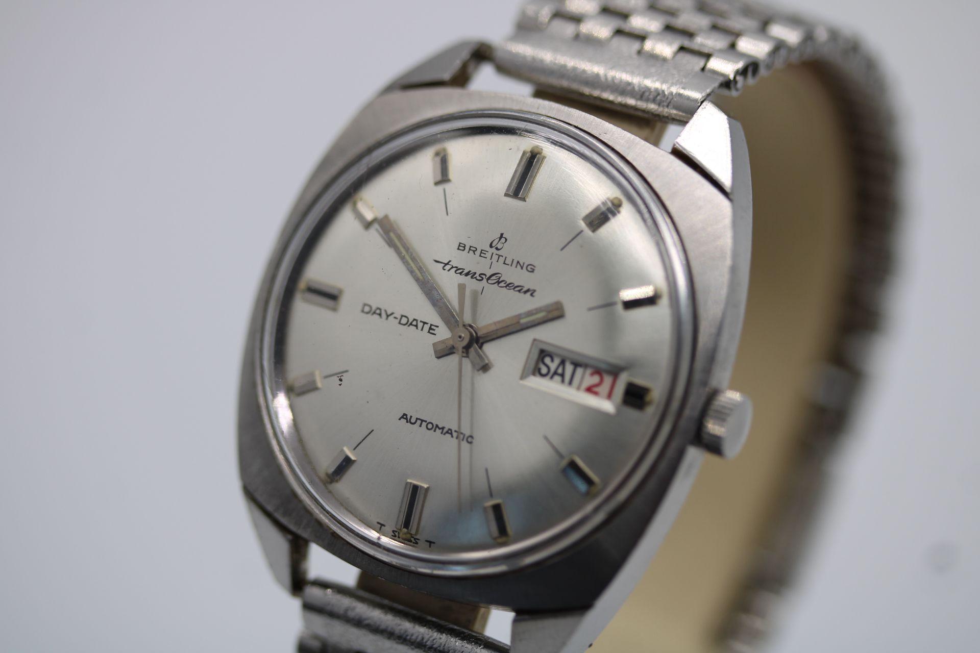 Breitling Transocean 4054 In Good Condition For Sale In London, GB