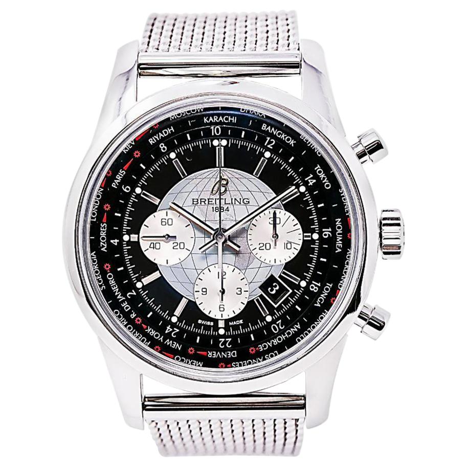 automatic world time watch