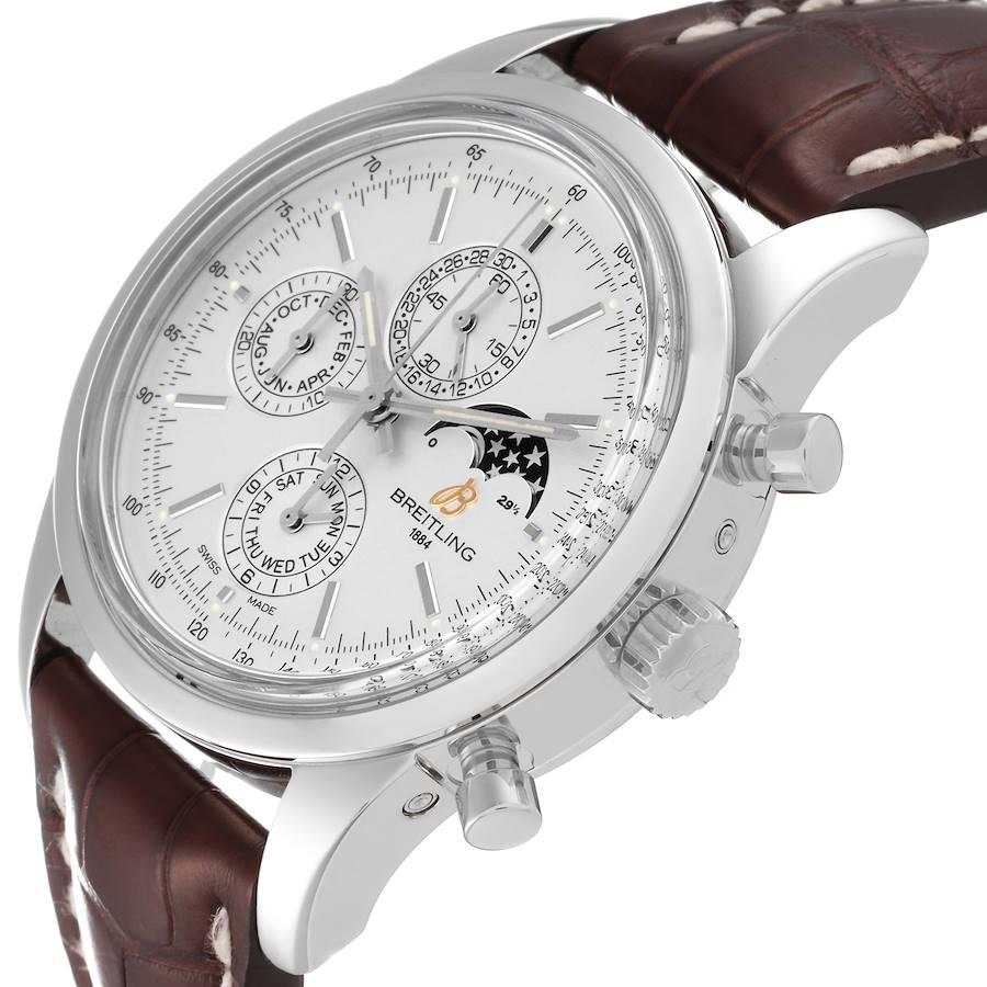 breitling transocean 1461 moon phase
