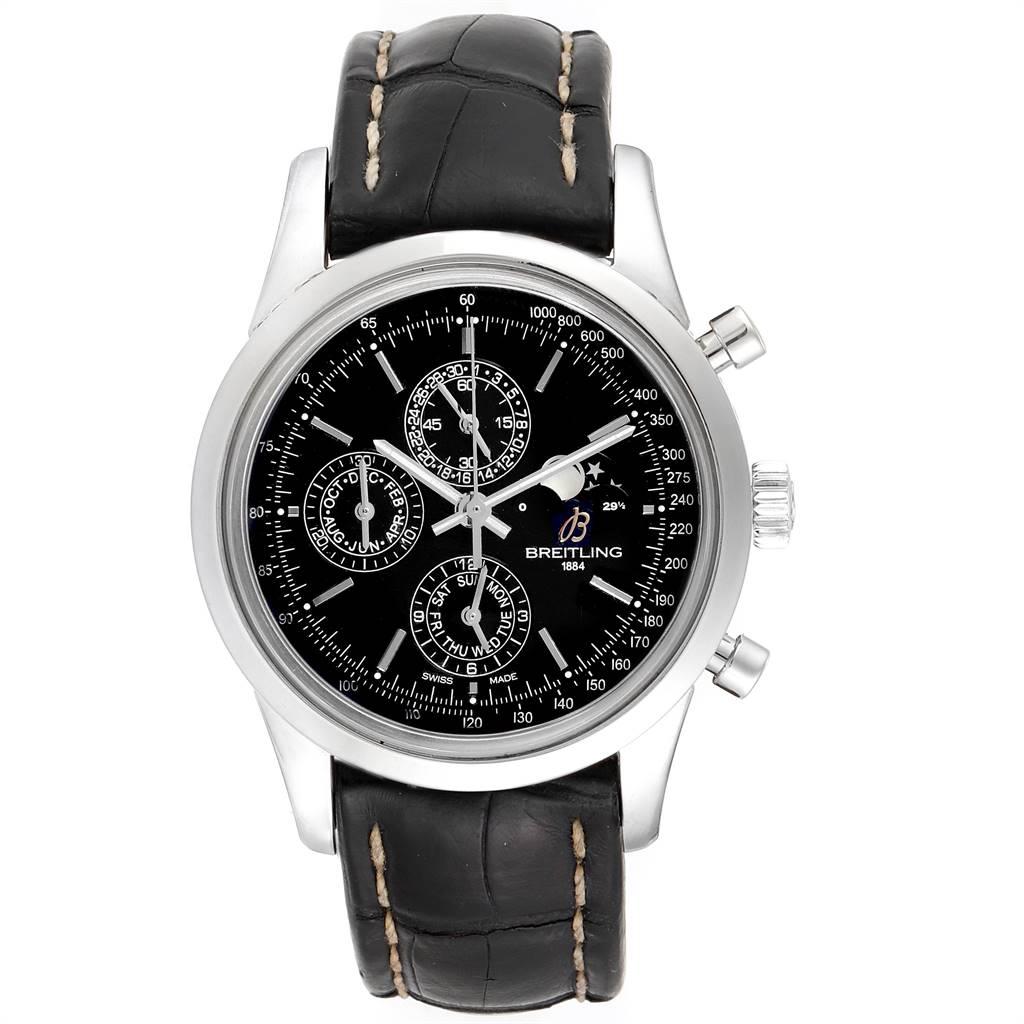 Breitling Transocean Chronograph 1461 Perpetual Moonphase Watch A19310