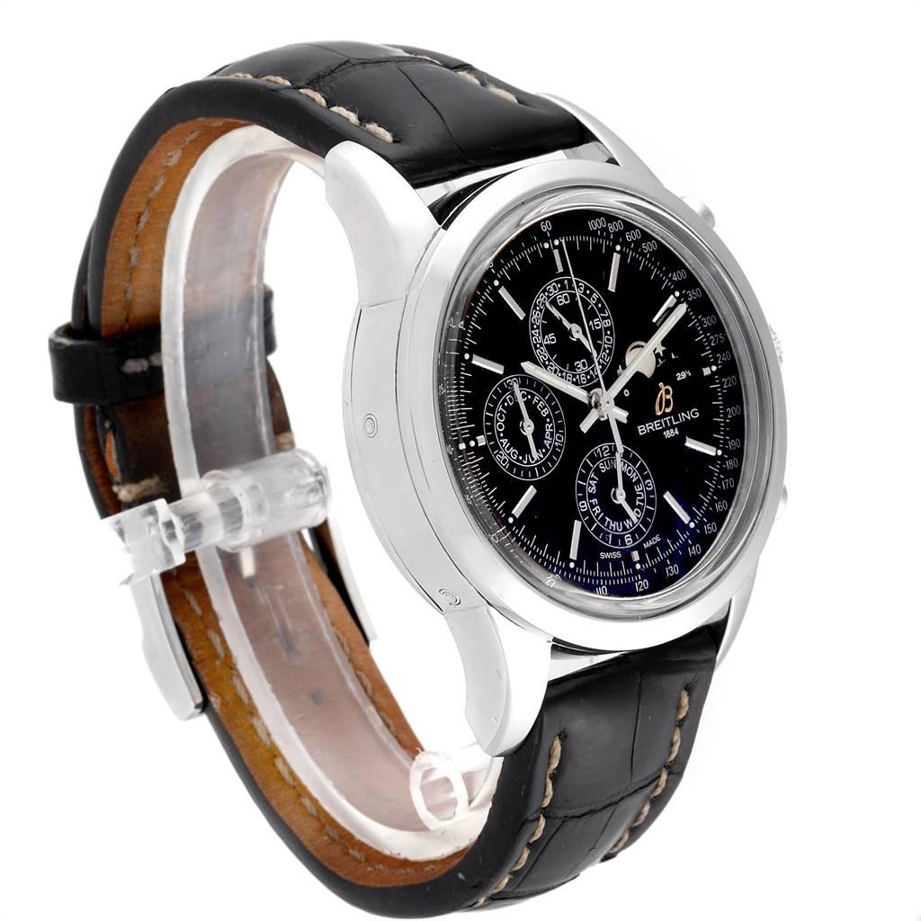 Breitling Transocean Chronograph 1461 Perpetual Moonphase Watch A19310