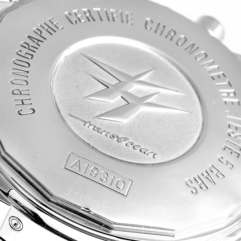 Breitling Transocean Chronograph 1461 Perpetual Moonphase Watch A19310