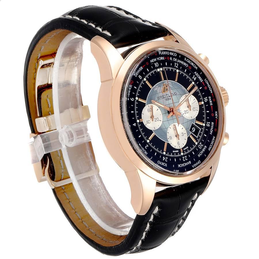 breitling rose gold herren
