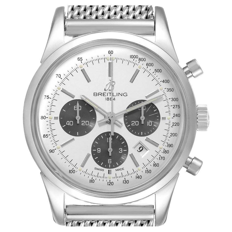 Breitling Transocean Chronograph 1461 Perpetual Moonphase Watch A19310