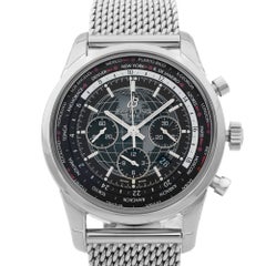 Breitling Transocean Unitime Weltzeit Automatik Herrenuhr AB0510U4/BE84-152A