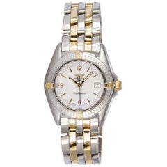 Breitling Two-Tone 18 Karat Gold and Steel Callistino Watch B52045