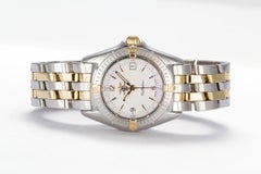 Breitling Two-Tone 18 Karat Gold and Steel Callistino Watch B52045