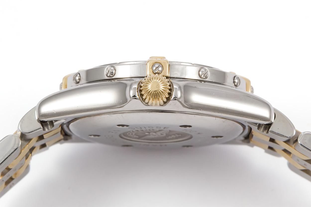 Breitling Two-Tone 18 Karat Gold and Steel Callistino Watch B52045 1