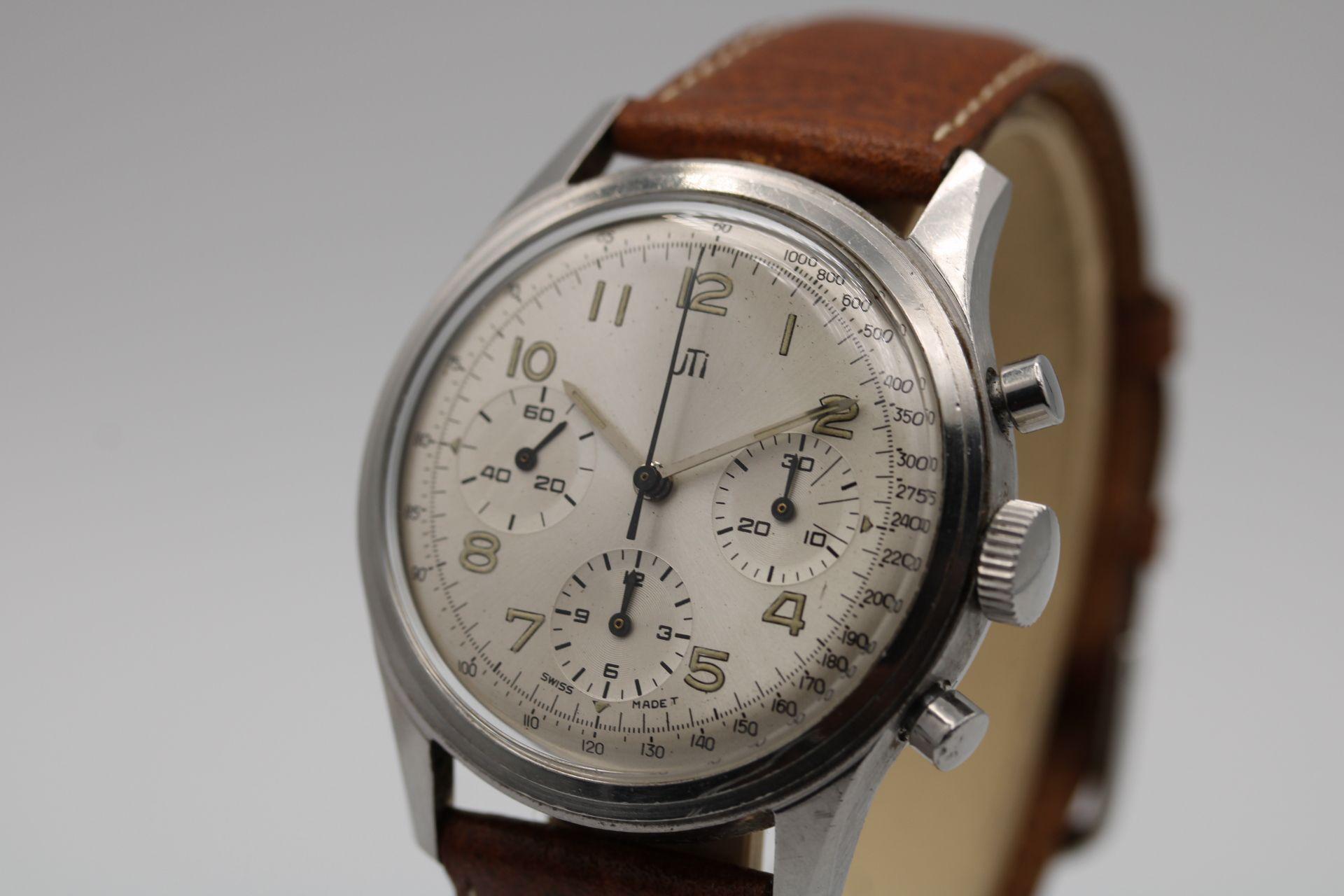  Breitling UTI Toptime Chronograph 17765-5 Watch Only  In Good Condition For Sale In London, GB