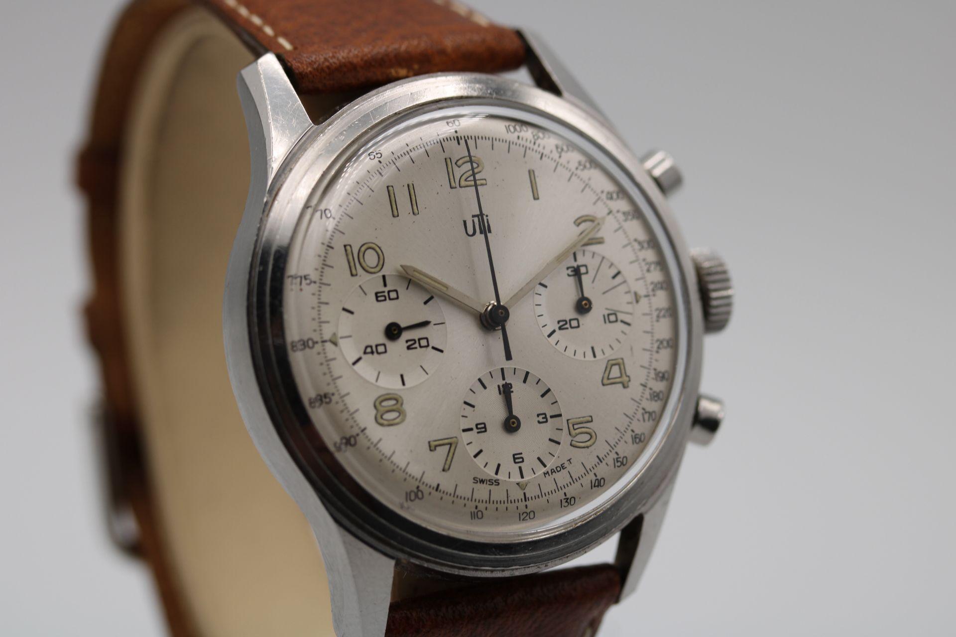  Breitling UTI Toptime Chronograph 17765-5 Watch Only  For Sale 1