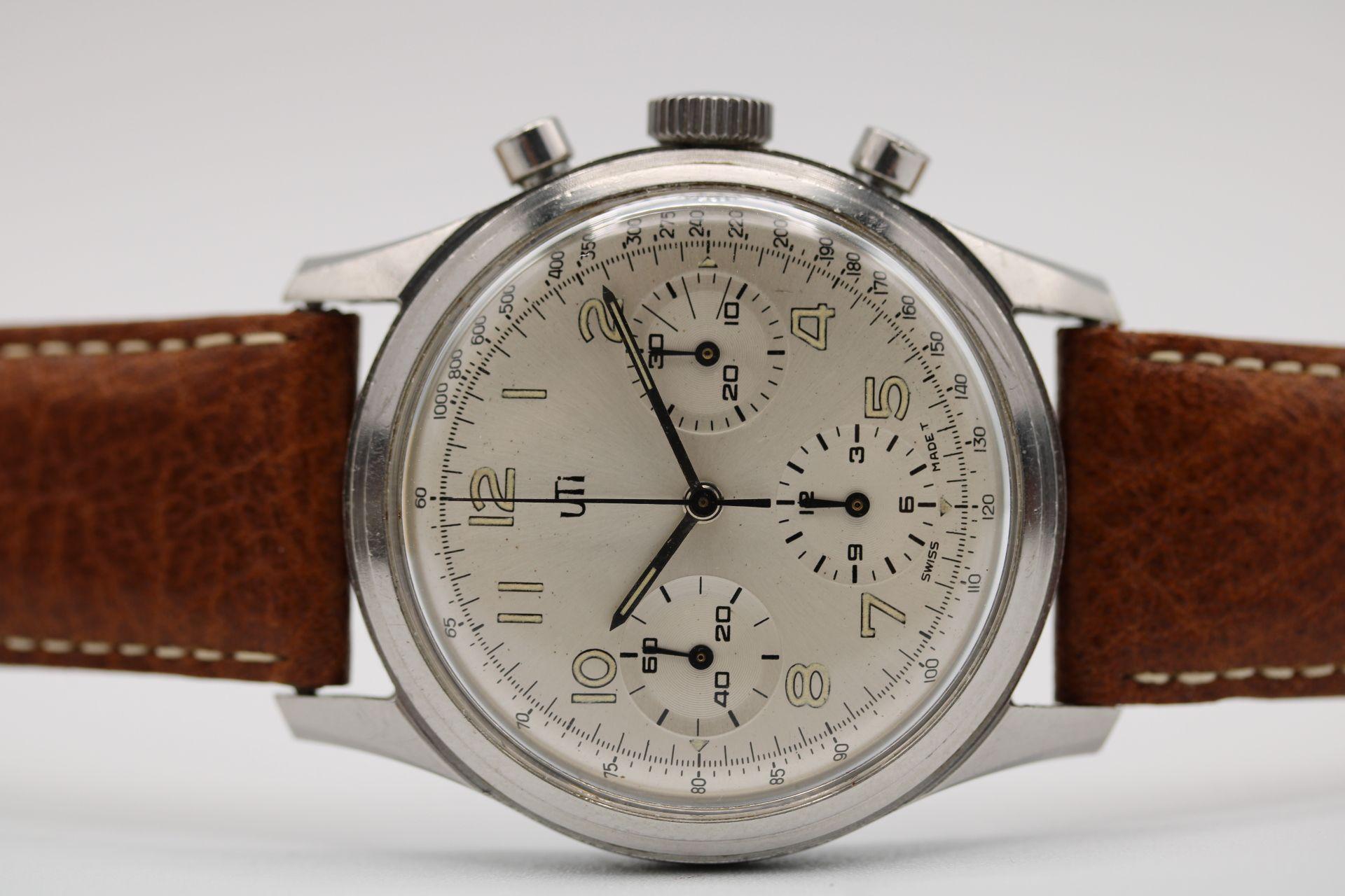  Breitling UTI Toptime Chronograph 17765-5 Watch Only  For Sale 2