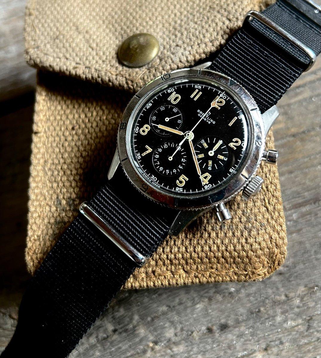 Breitling Uhr - Avi Co-pilot 765 aus dem Jahr 1960 im Zustand „Gut“ im Angebot in PAU, FR