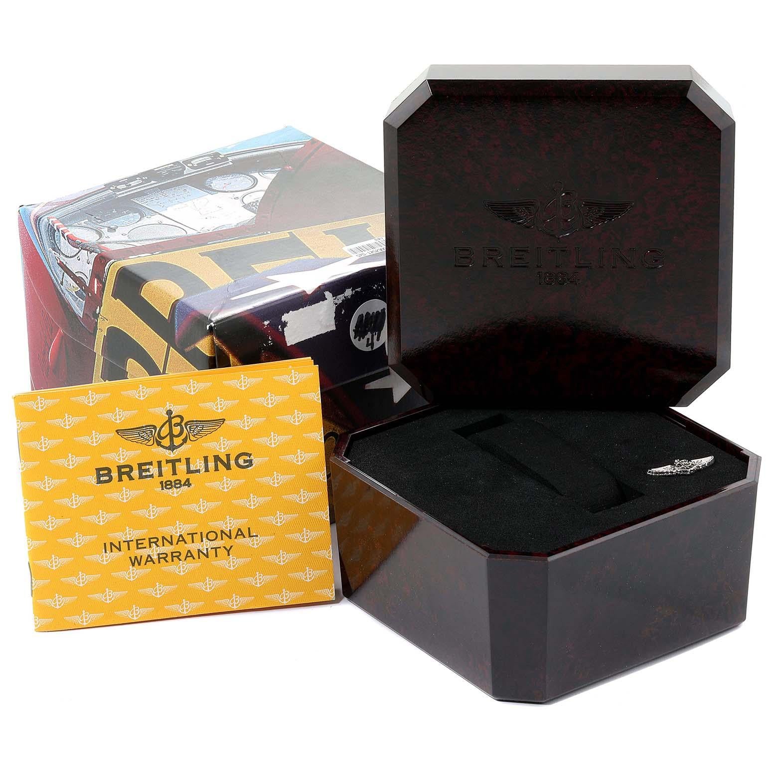 Breitling Windrider Cockpit Diamond Dial Ladies Watch A71356 Box Papers For Sale 4