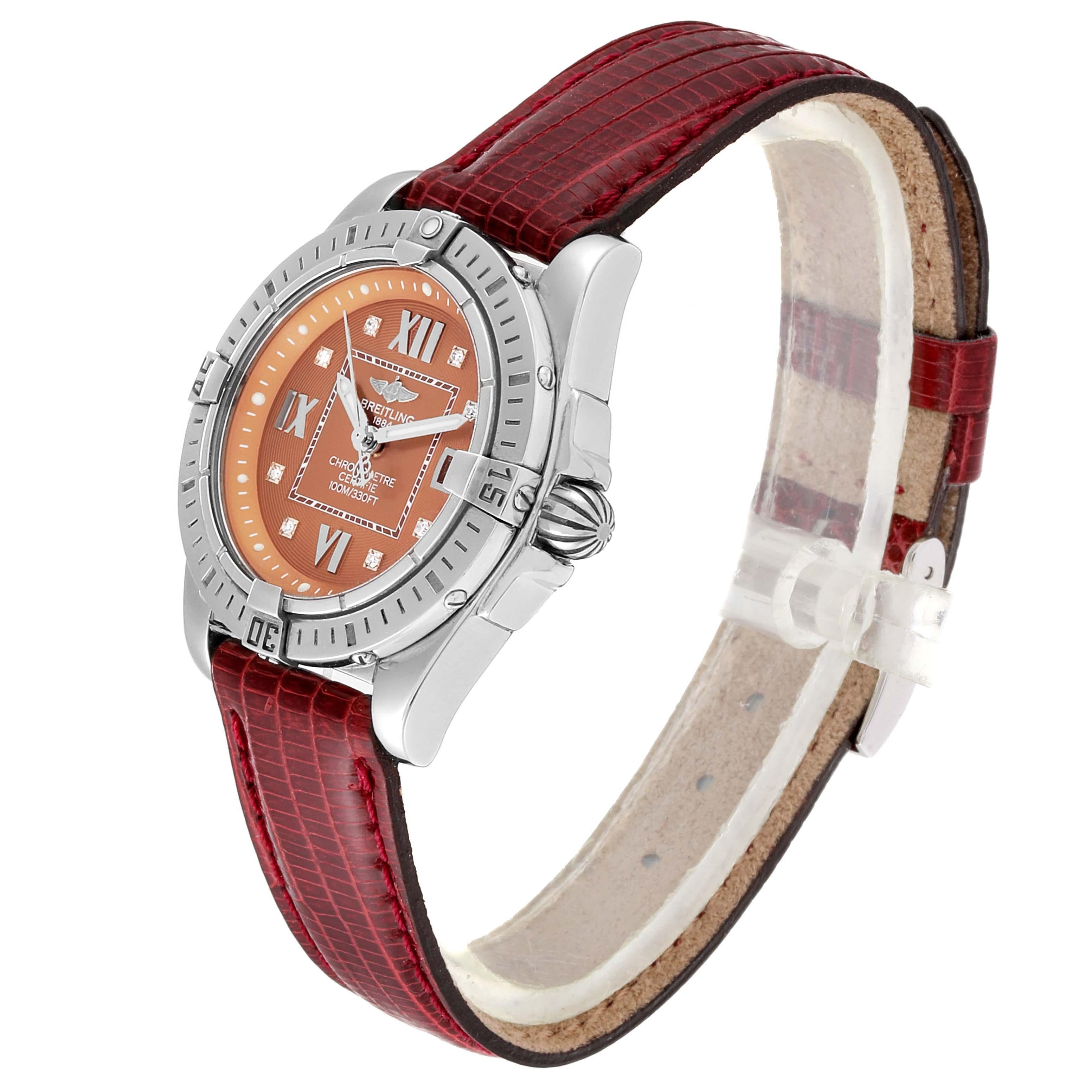 breitling cockpit lady