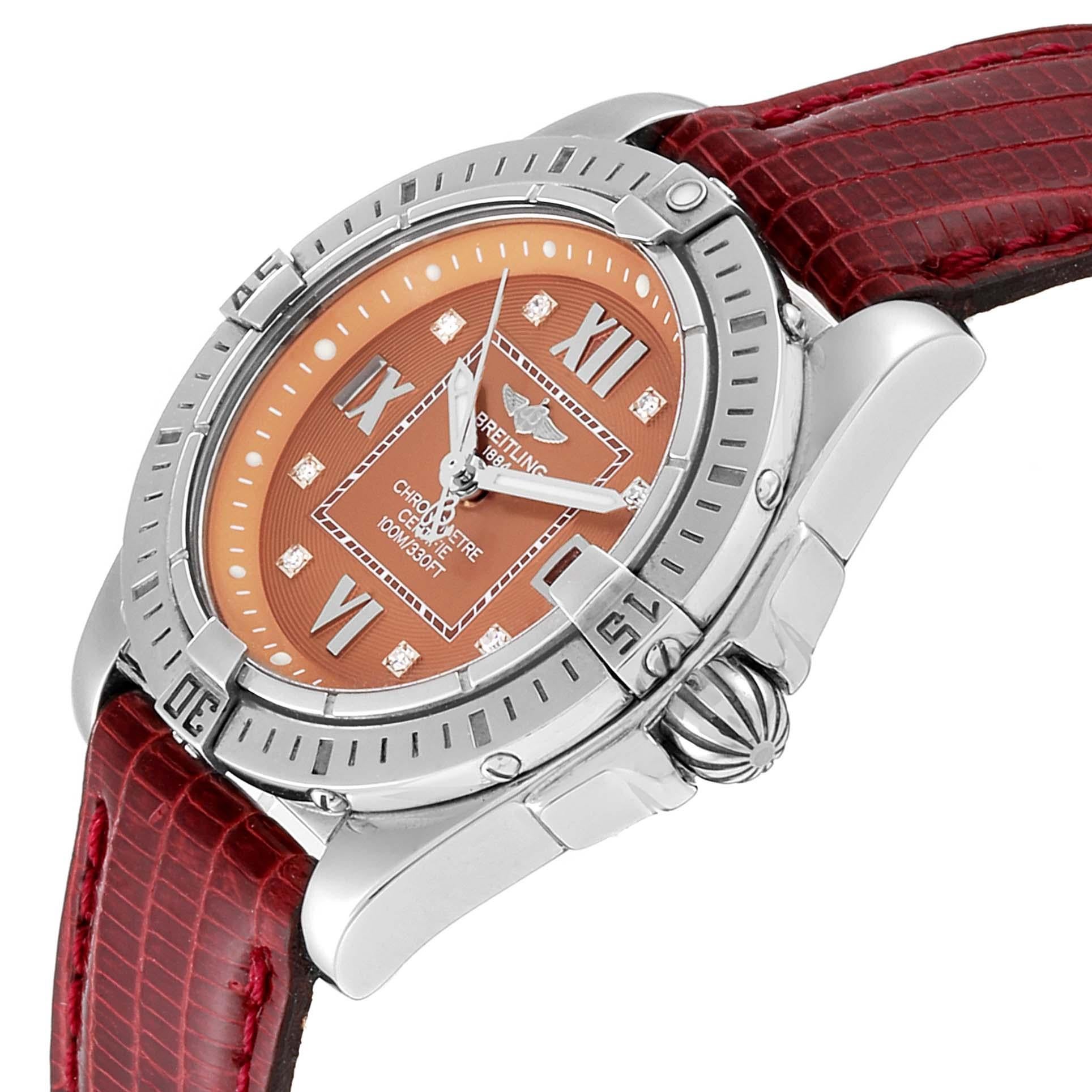 breitling cockpit lady a71356