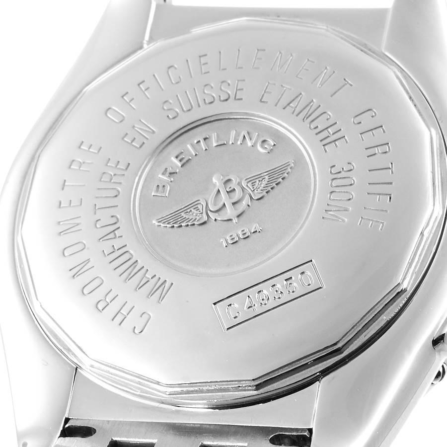 Breitling Windrider Cockpit Rose Gold Diamond Men's Watch C49350 For Sale 1