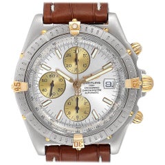 Breitling Windrider Cockpit Steel Yellow Gold Men’s Watch B13355