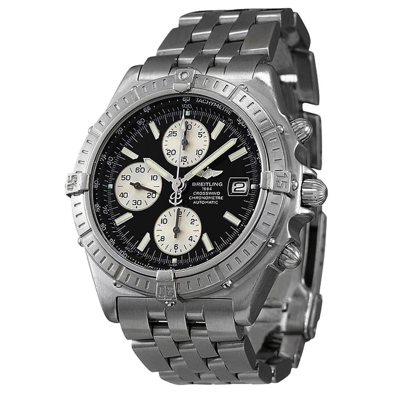 Breitling Windrider Crosswind Chronograph Automatic Watch A13355