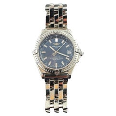 Orologio Breitling Windrider Wings Quadrante blu 38 mm Acciaio inossidabile #21372