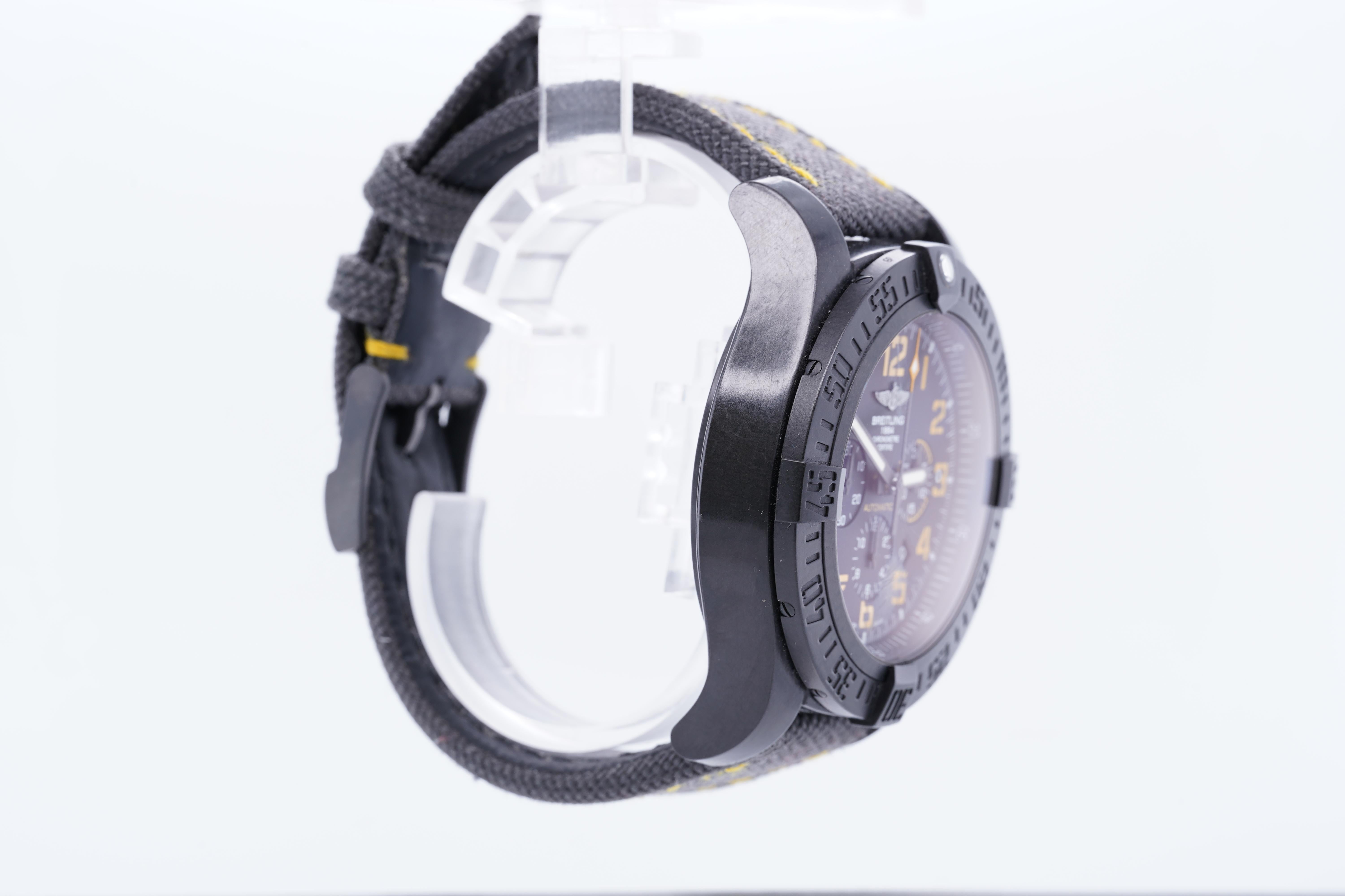 breitling avenger 50mm