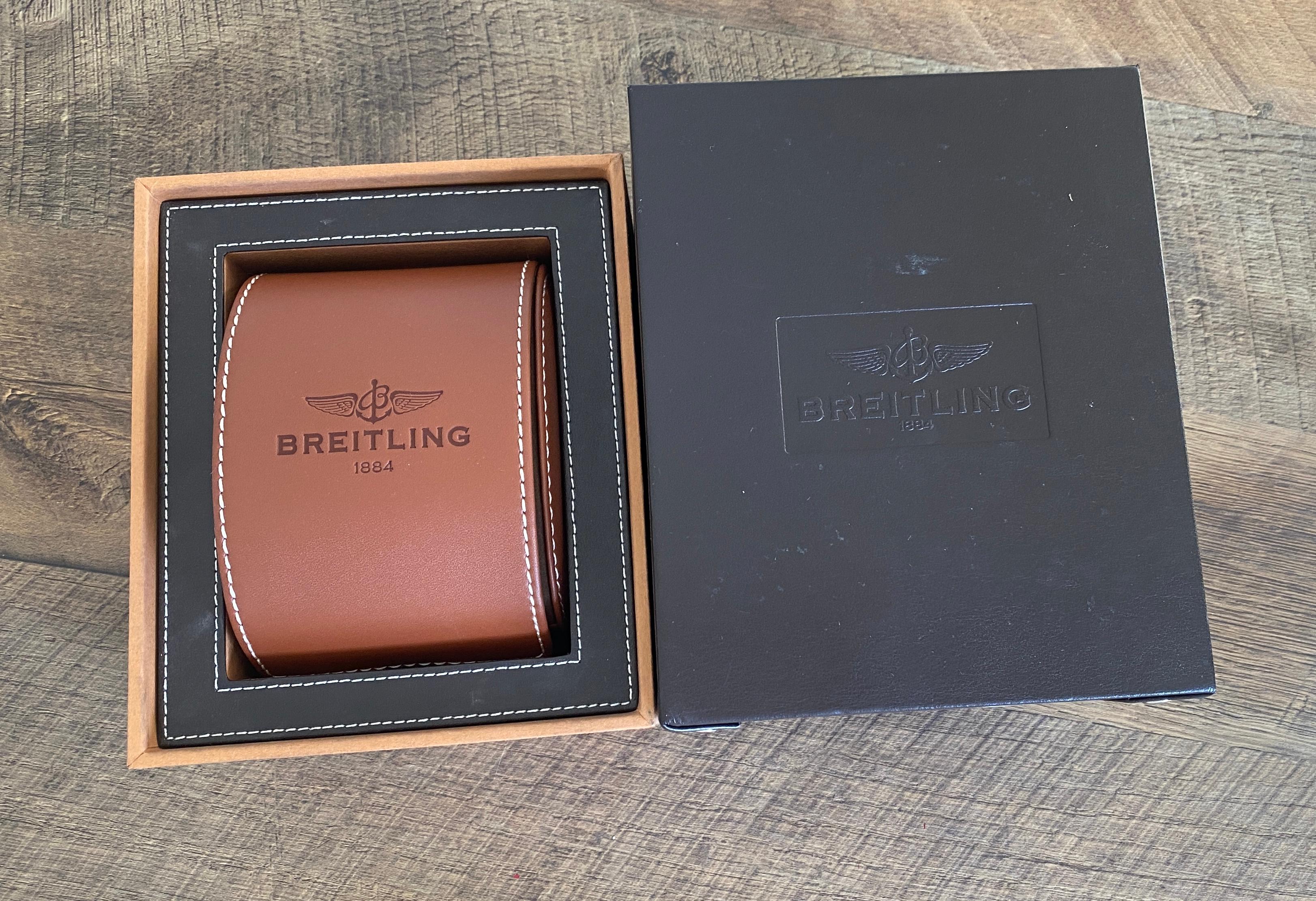 Breitling Avenger Hurricane Limited Addition 50mm Breitlight Mens Watch XB0170 1